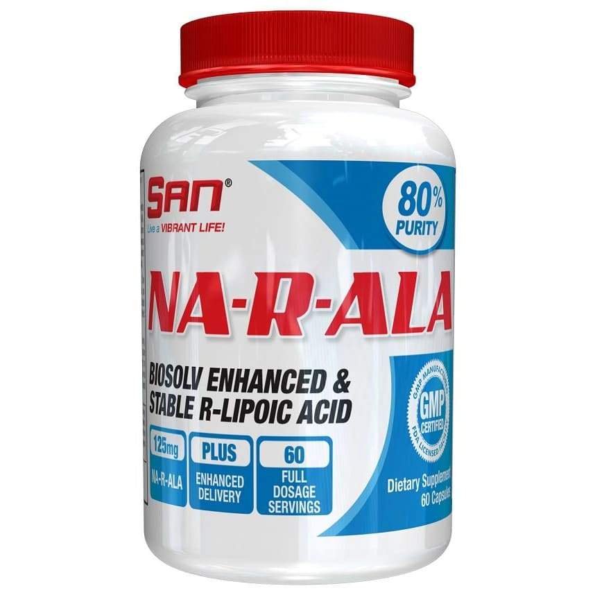 NA-R-ALA, 125mg - 60 caps