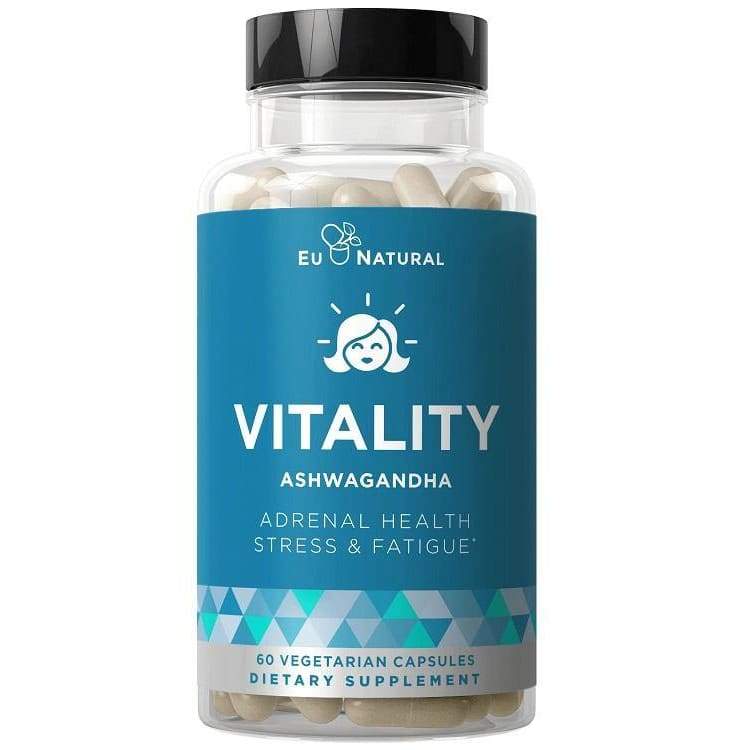 Vitality Ashwagandha - 60 vcaps