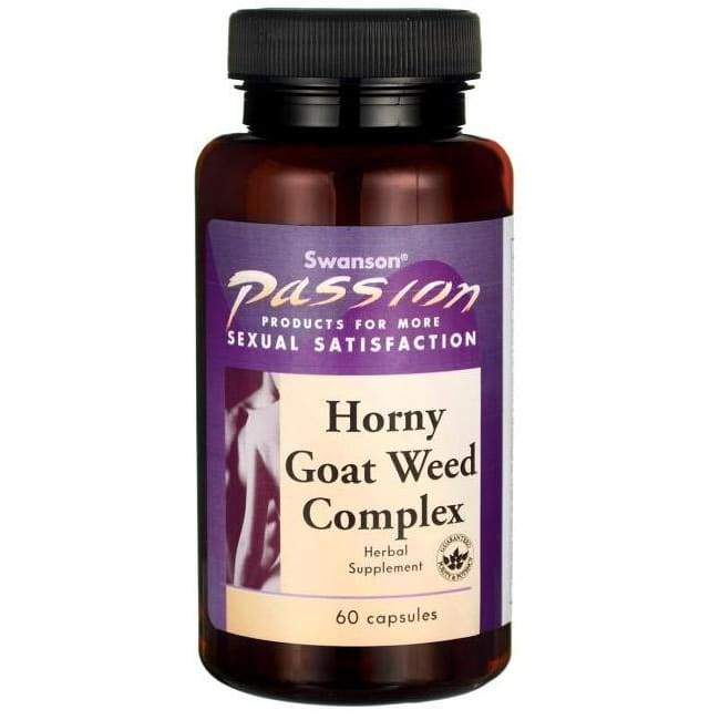 Horny Goat Weed Complex - 60 caps