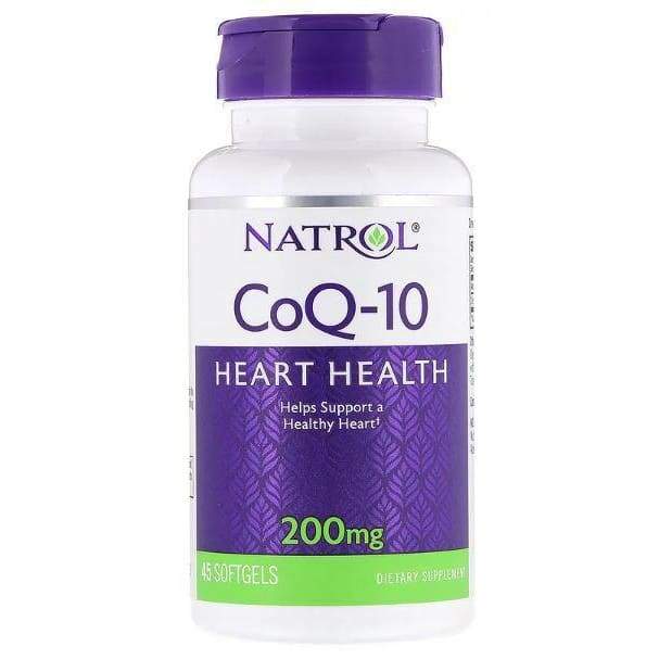 CoQ-10, 200mg - 45 softgels