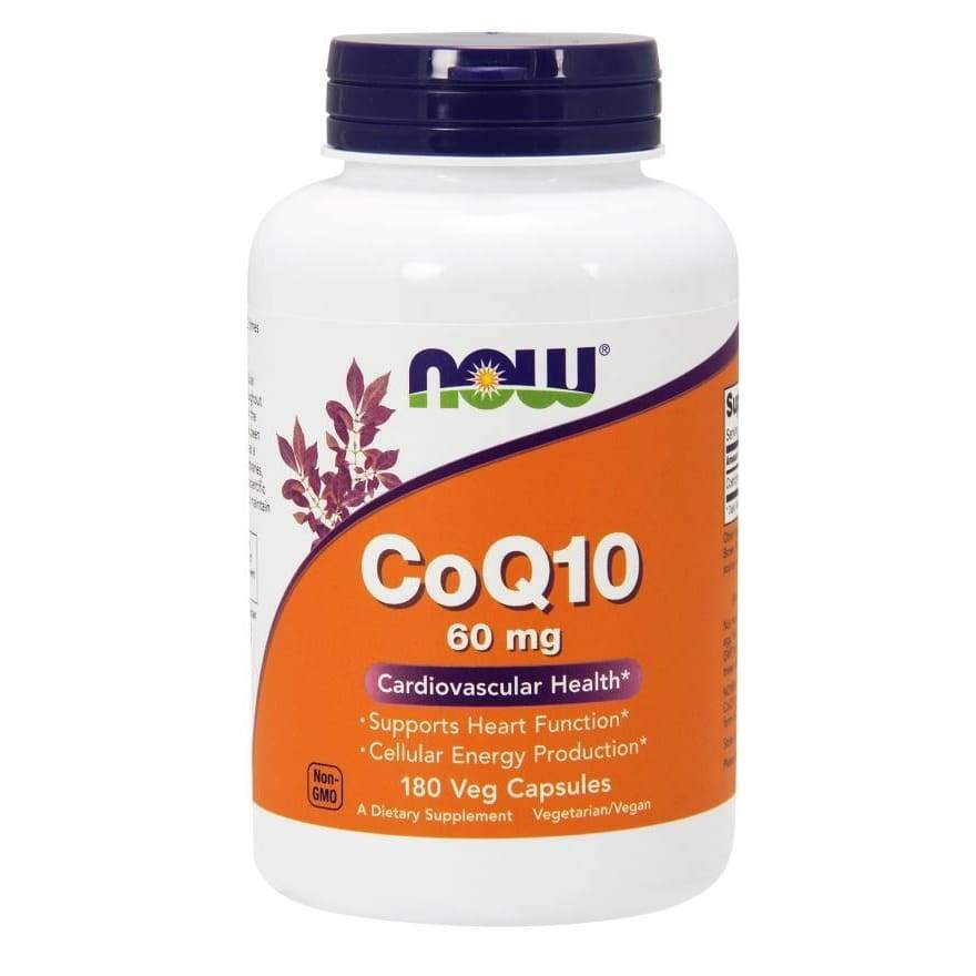 CoQ10, 60mg - 180 vcaps