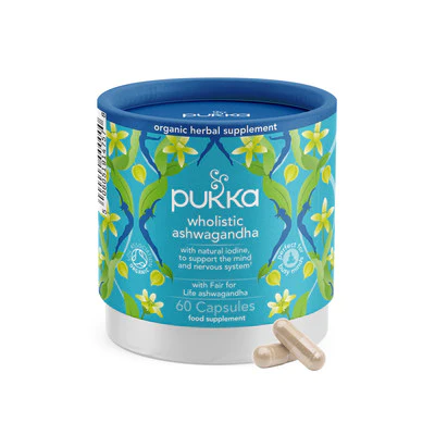 Pukka Wholistic Ashwagandha, 60 Capsules