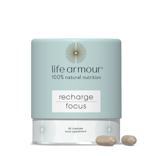 Life Armour Recharge Focus, 60 Capsules