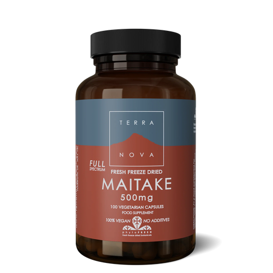 Terranova Maitaki 500mg, 100 VCapsules