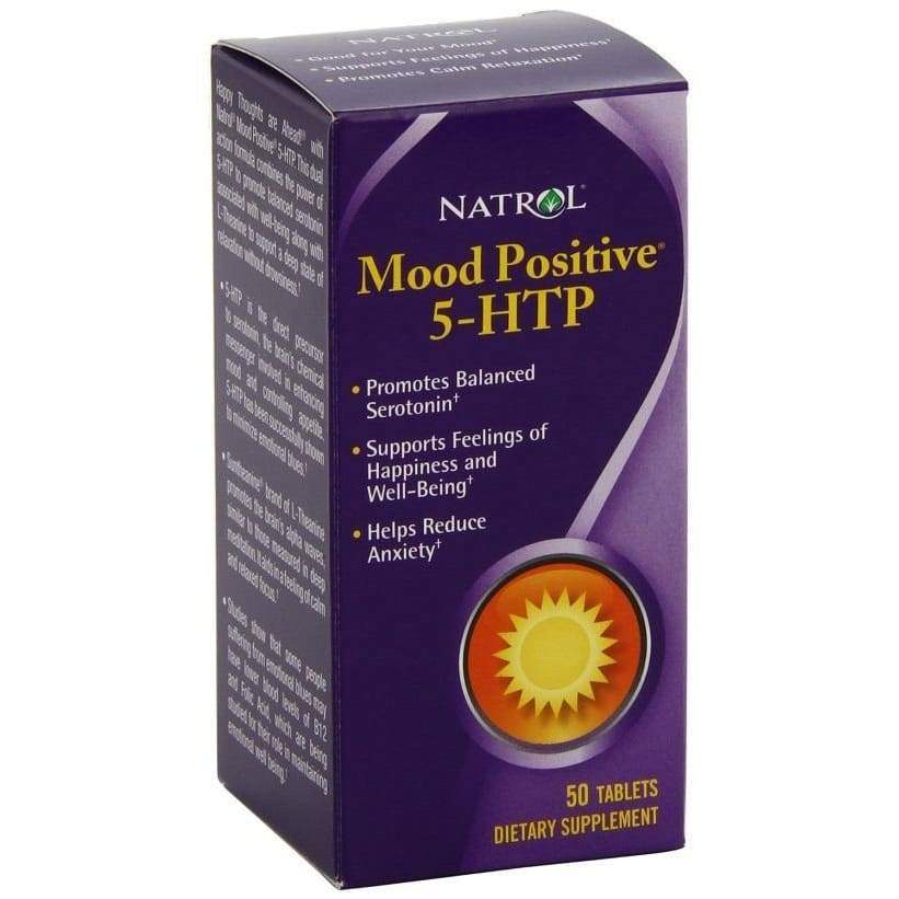 Mood Positive 5-HTP - 50 tablets