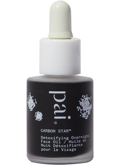 Pai Skincare Carbon Star Detoxifying Overnight Face Oil Travel 10ml