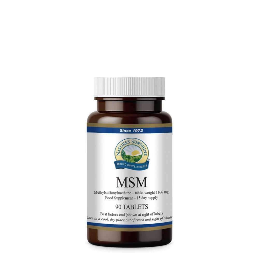MSM (90 Tablets)