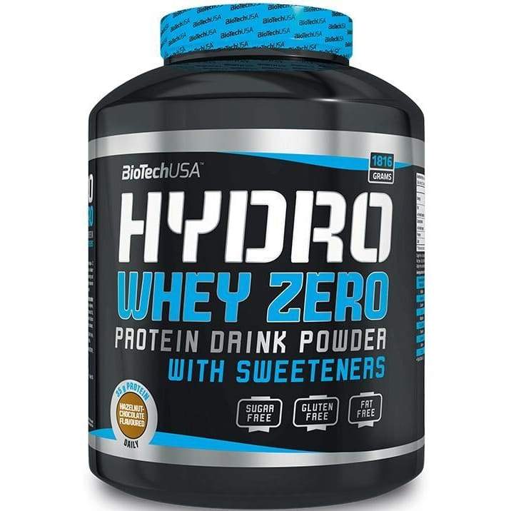 Hydro Whey Zero, Vanilla - 1816 grams