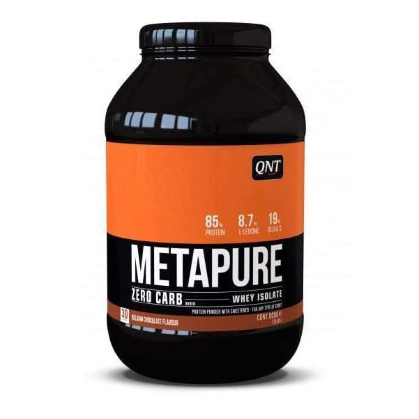 Metapure Zero Carb, Belgian Chocolate - 908 grams