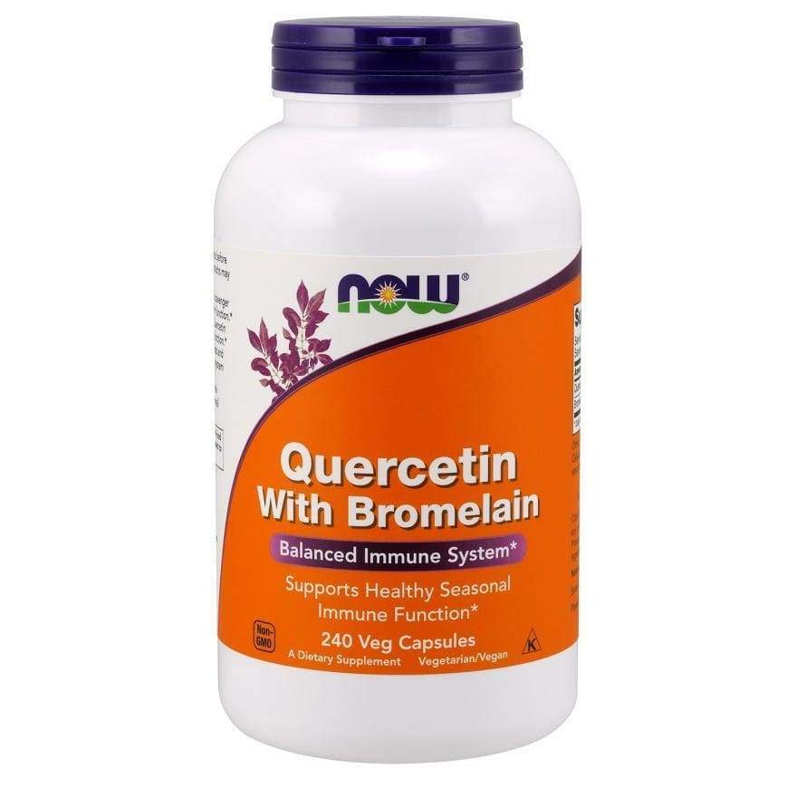 Quercetin with Bromelain - 240 vcaps