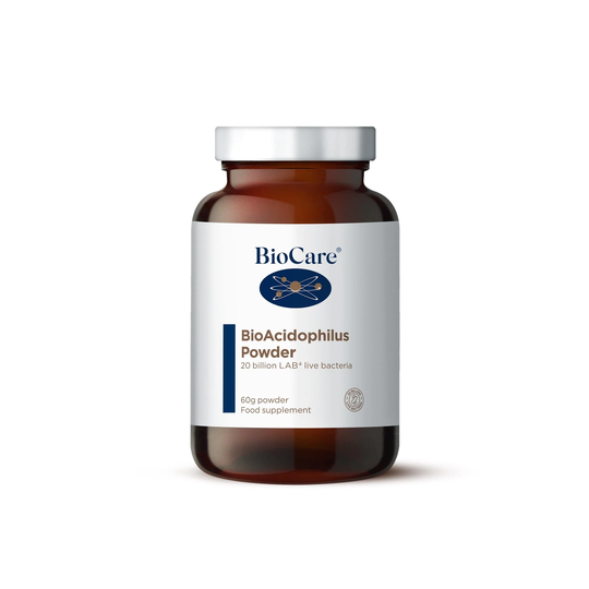 BioCare BioAcidophilus Powder, 60gr