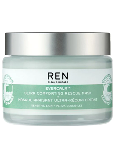 REN Clean Skincare Evercalm Ultra Comforting Rescue Mask 50ml