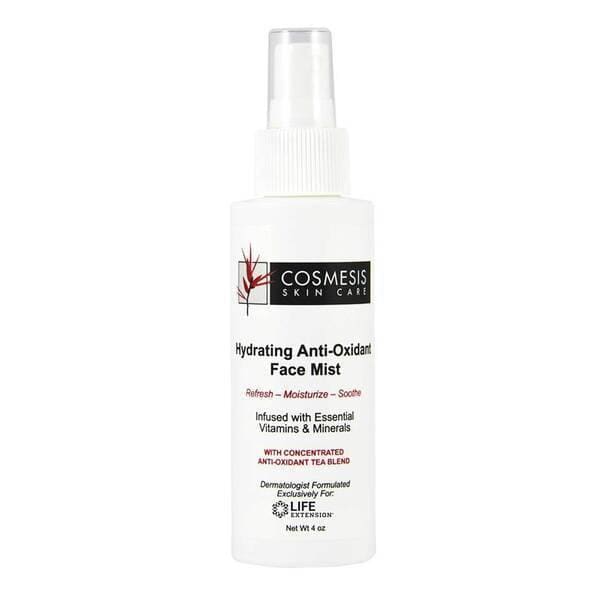 Hydrating Anti-Oxidant Face Mist - 118 ml.