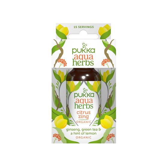 Pukka Herbs Citrus Zing Organic, 30ml