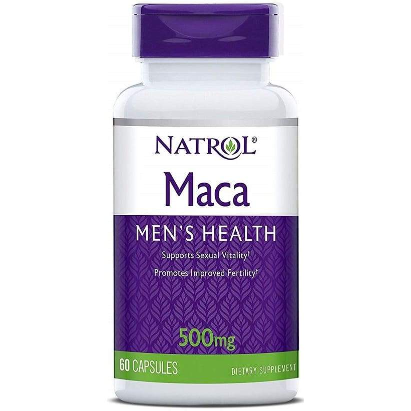 Maca, 500mg - 60 caps