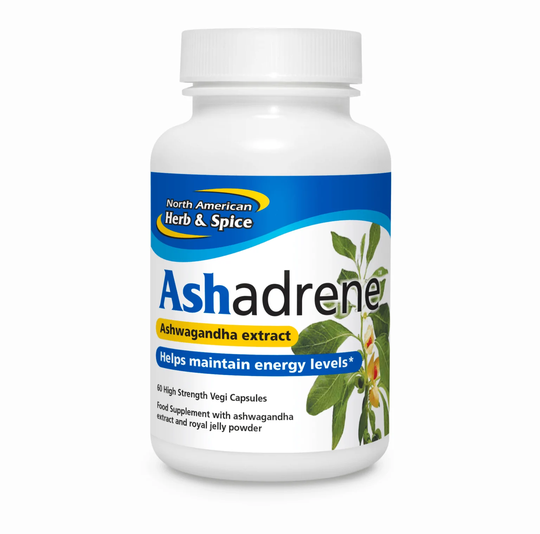 North American Herb & Spice Ashadrene, 60 CAPS