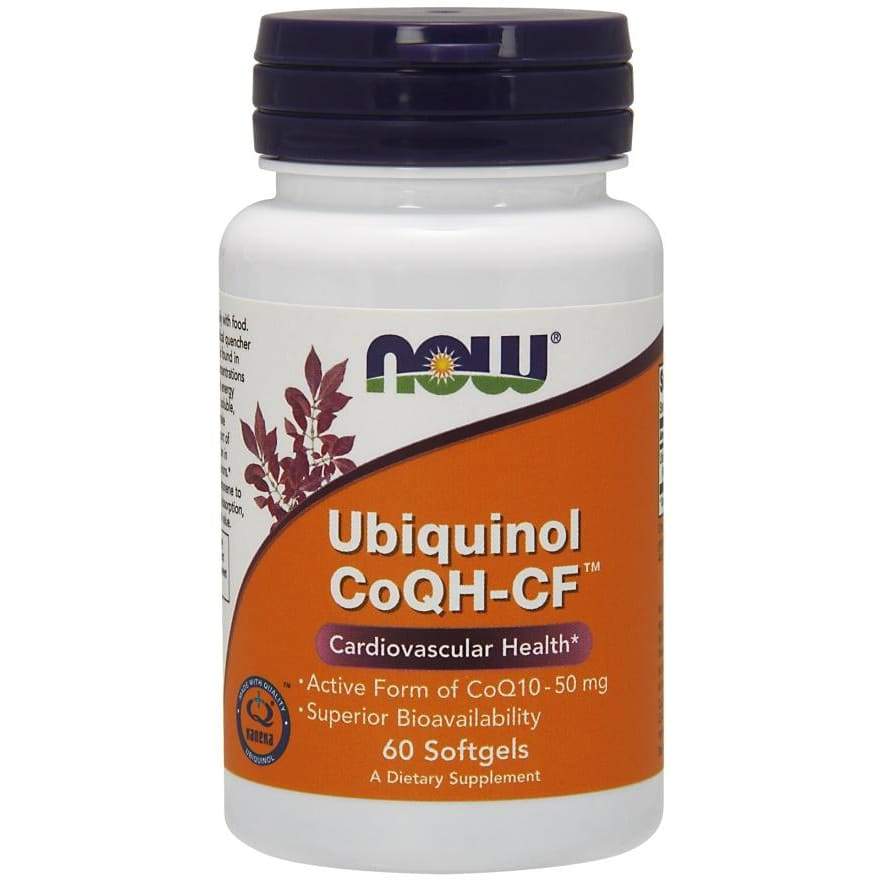 Ubiquinol CoQH-CF - 60 softgels