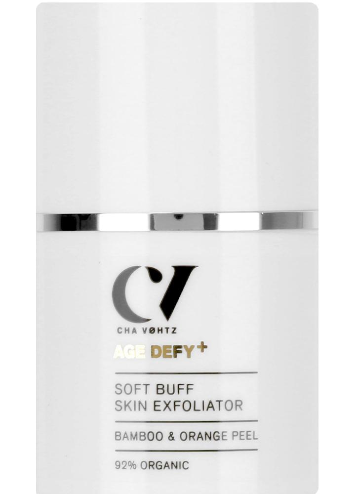 Green People Age Defy+ Soft Buff Skin Exfoliator