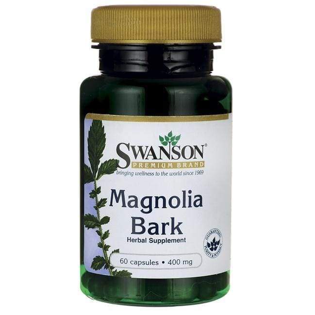 Magnolia Bark, 400mg - 60 caps