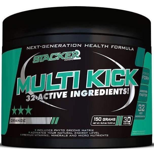 Multi Kick, Orange - 150 grams