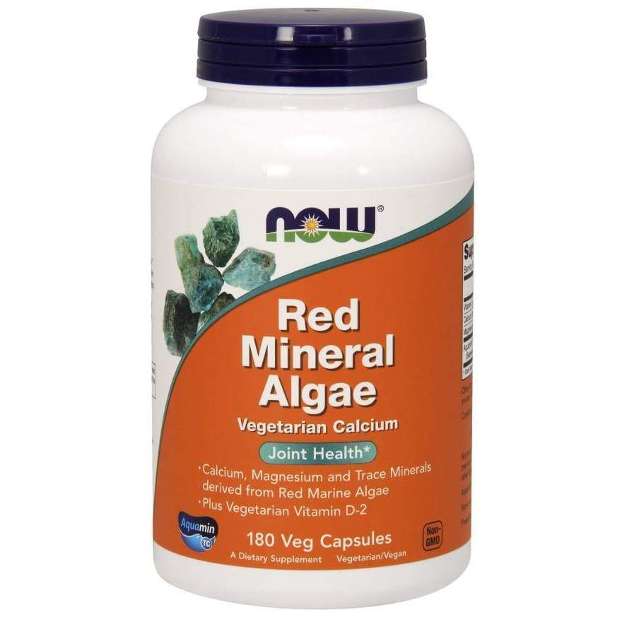 Red Mineral Algae - 180 vcaps