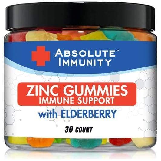 Zinc Gummies - 30 gummies