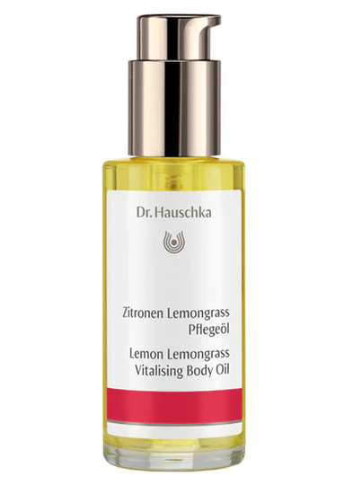Dr Hauschka Lemon Lemongrass Vitalising Body Oil 75ml