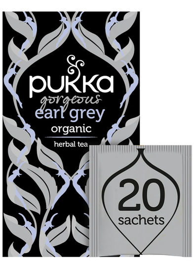 Pukka Gorgeous Earl Grey Tea 20 sachets