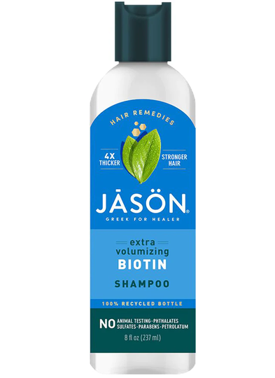 Jason Natural Extra Volumizing Biotin Shampoo 237ml