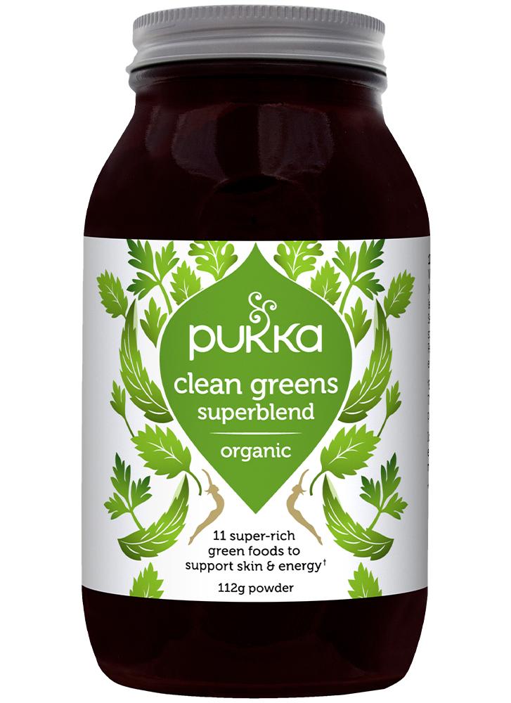 Pukka Clean Greens Powder