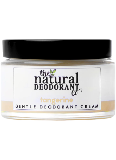 Natural Deodorant Co Gentle Deodorant Cream Tangerine 55g