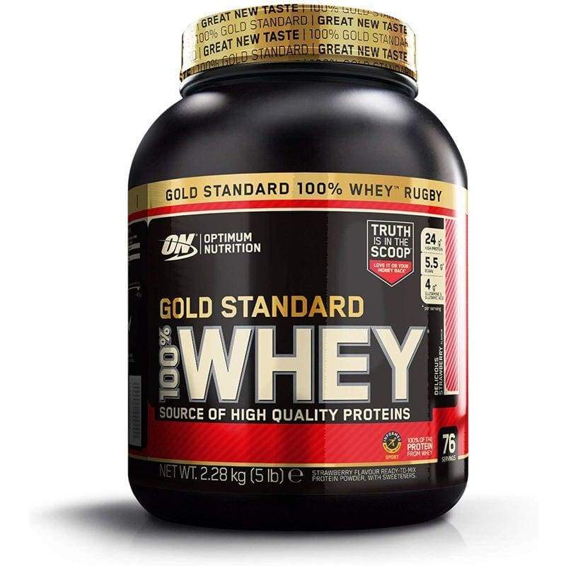 Gold Standard 100% Whey, French Vanilla Creme - 2280 grams