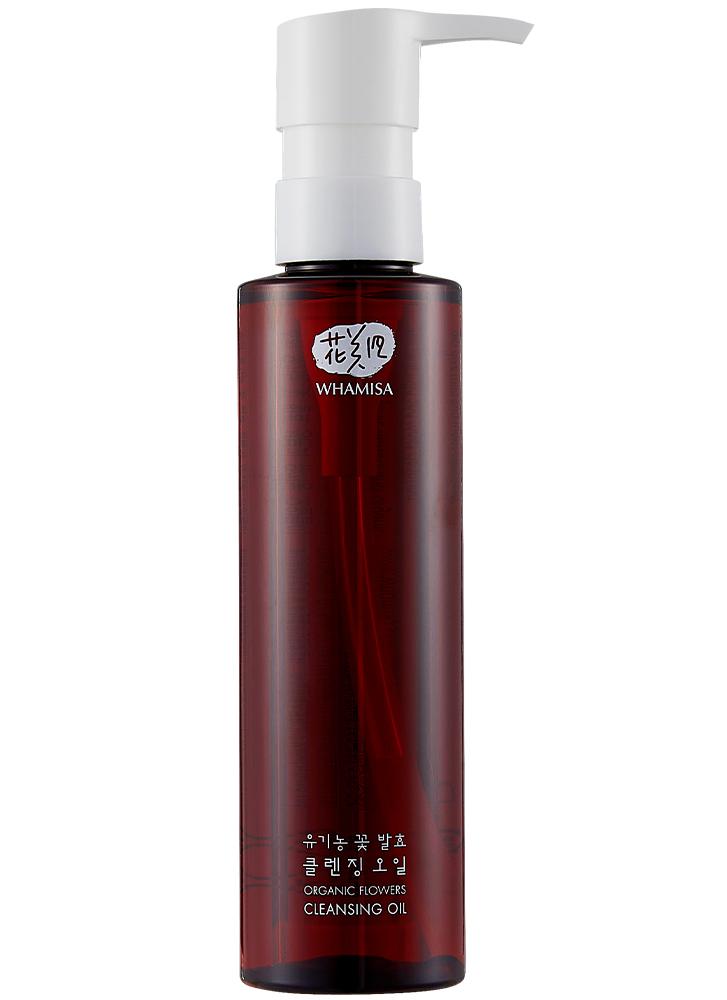 Whamisa Organic Flowers Cleansing Oil