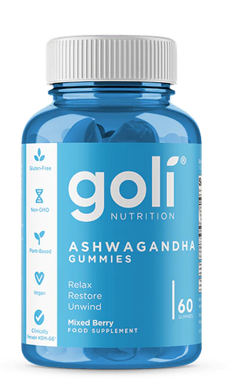 Goli Ashwagandha Gummies, 60 Gummies