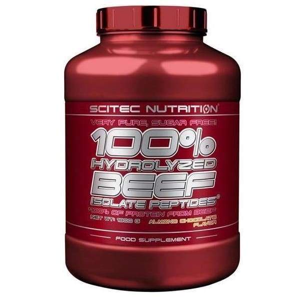 100% Hydrolyzed Beef Isolate Peptides, Almond-Chocolate - 1800 grams