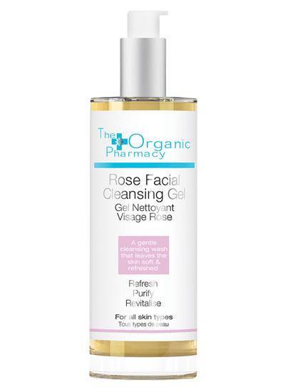 The Organic Pharmacy Rose Facial Cleansing Gel