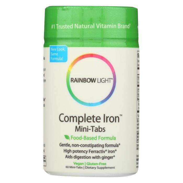 Complete Iron Mini-Tabs - 60 tablets