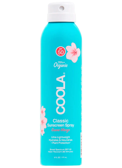 Coola Classic SPF50 Body Spray Guava Mango 177ml