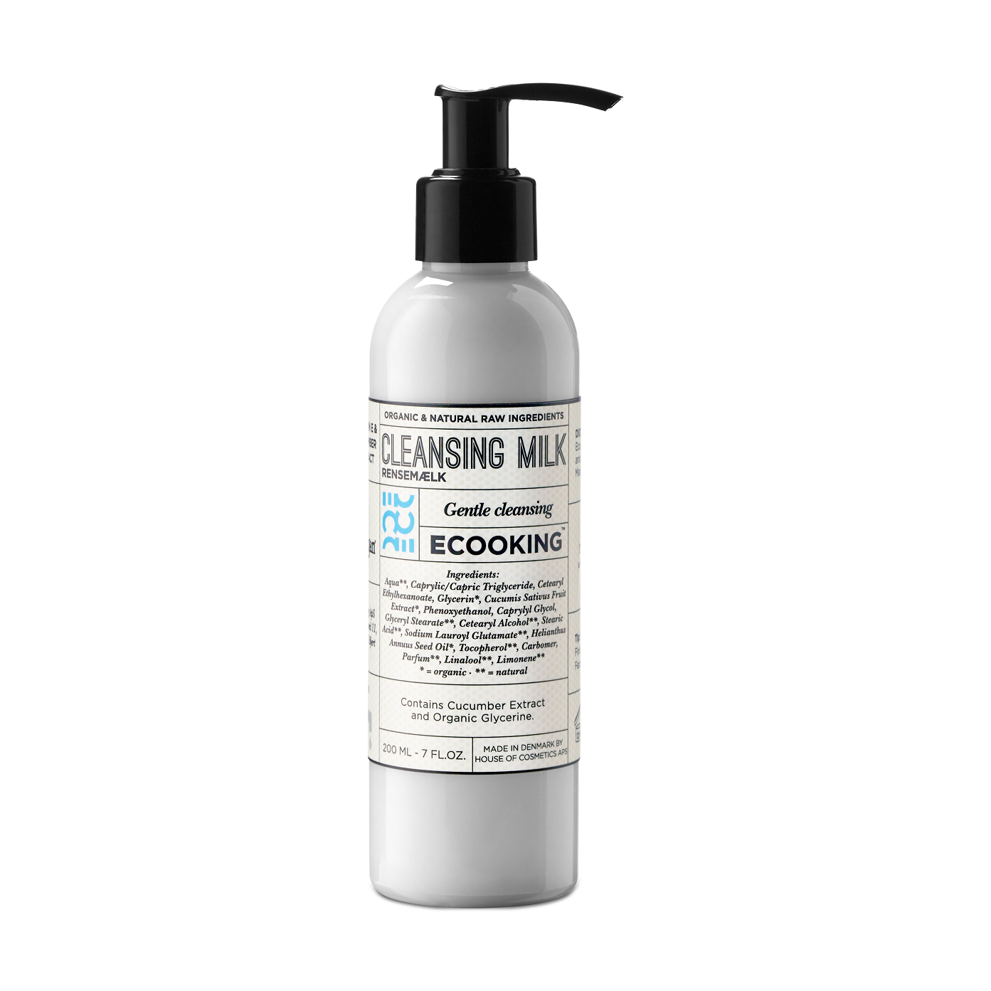 Ecooking - Cleansing Milk 200 ml