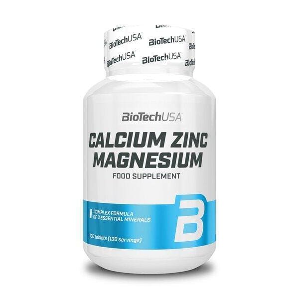 Calcium Zinc Magnesium - 100 tablets (EAN 5999076216598)