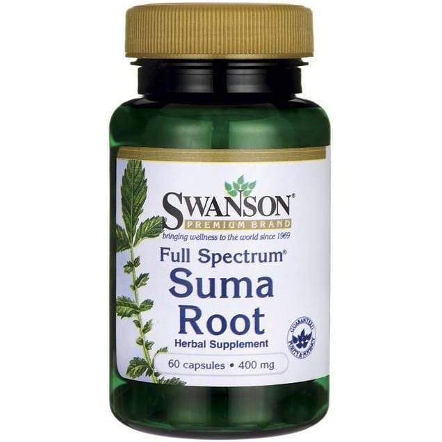 Full Spectrum Suma Root, 400mg - 60 caps