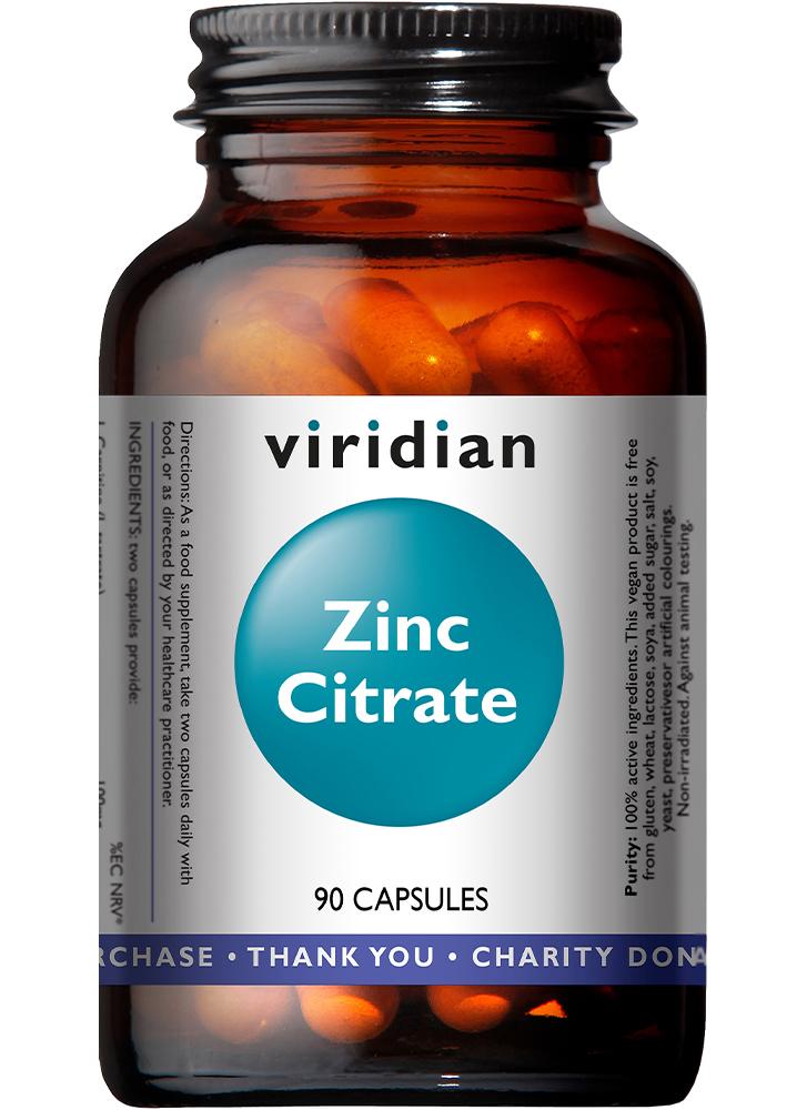 Viridian Zinc Citrate