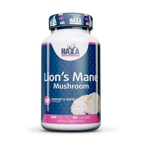 Lion's Mane Mushroom, 500mg - 60 caps