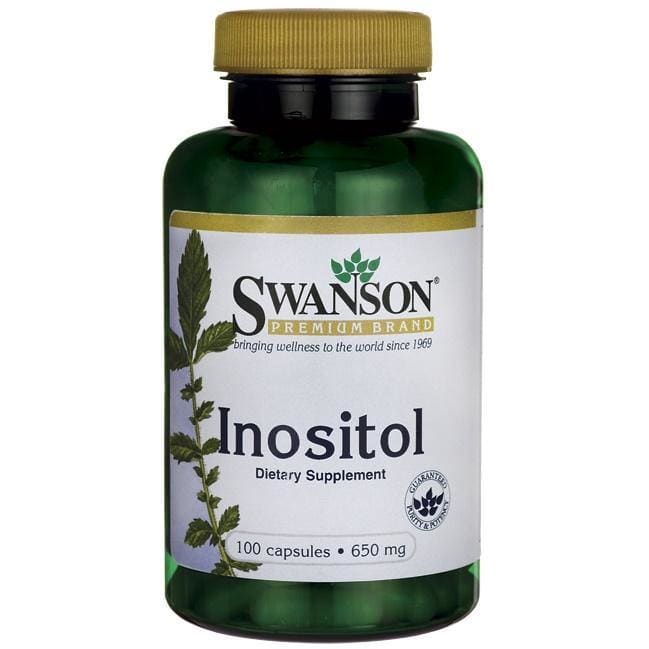 Inositol, 650mg - 100 caps
