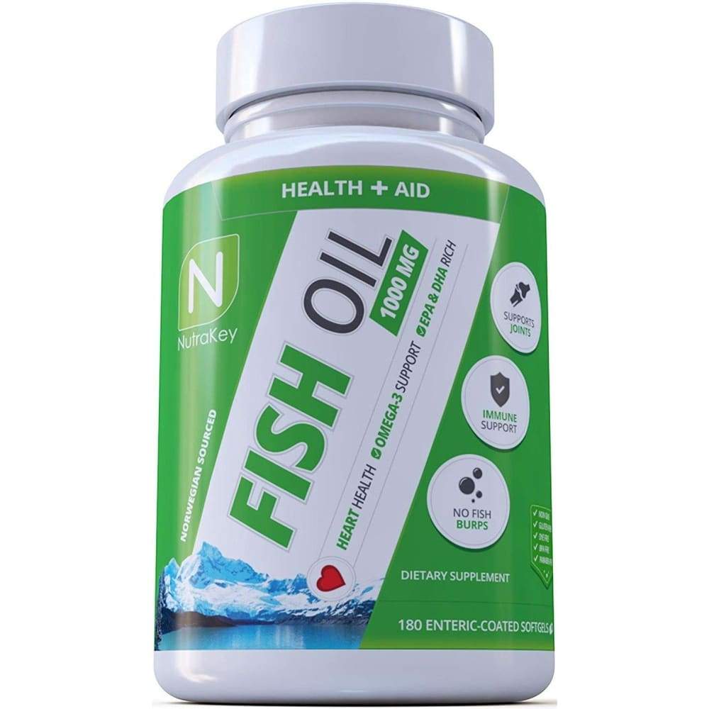 Fish Oil - 180 enteric coated sofgels