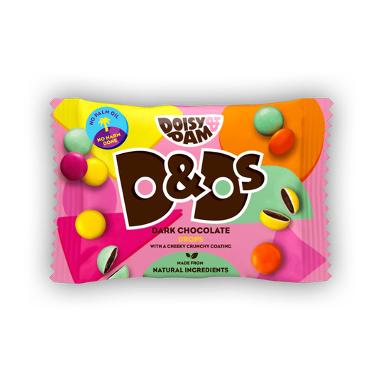 Doisy & Dam Dark Chocolate Drops, 30gr