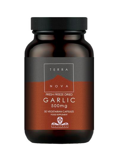 Terranova Garlic 500mg Capsules