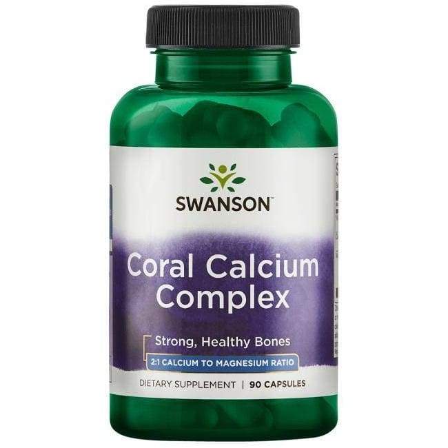 Coral Calcium Complex - 90 caps