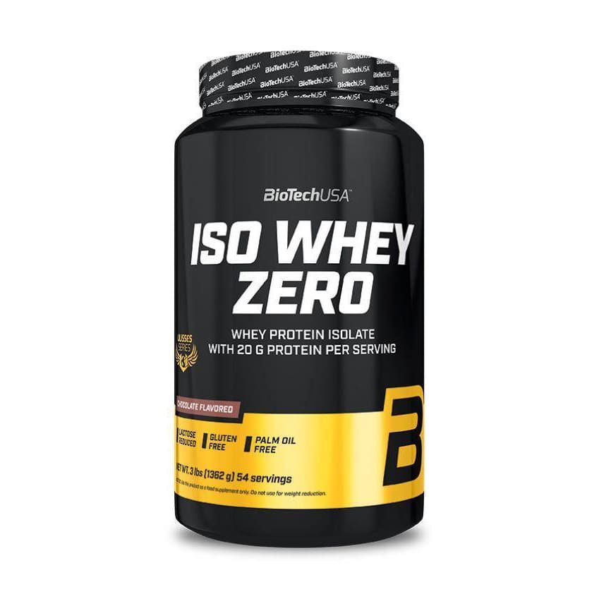 Ulisses Iso Whey Zero, Chocolate - 1362 grams