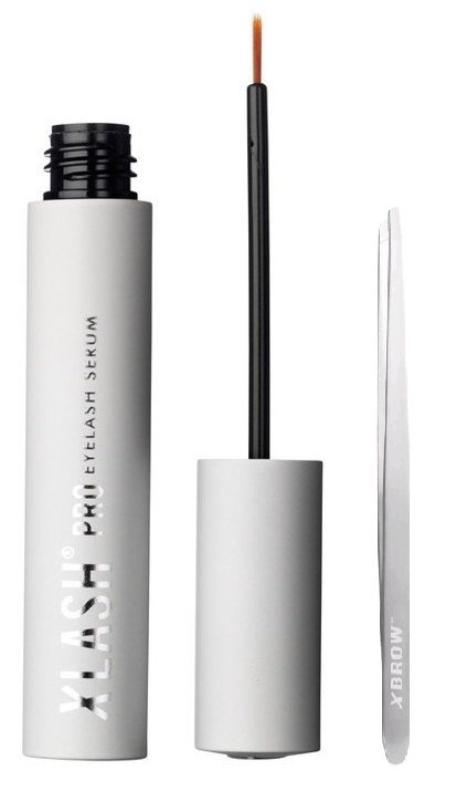 Xlash - Eyelash Serum 6 ml + Brow Tweezer